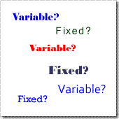 Fixed-Variable-Mortgages