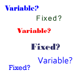 Fixed-Variable-Mortgages