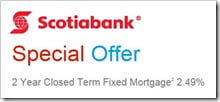 Scotiabank 2-year Fixed