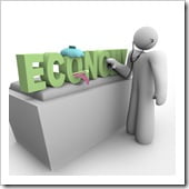 Doctor Treating Sick Economy