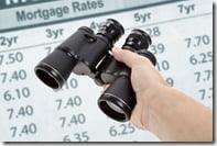 Binoculars and Mortgage Rates