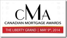 Canadian Mortgage Awards 2014