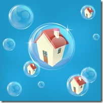 Housing bubble concept