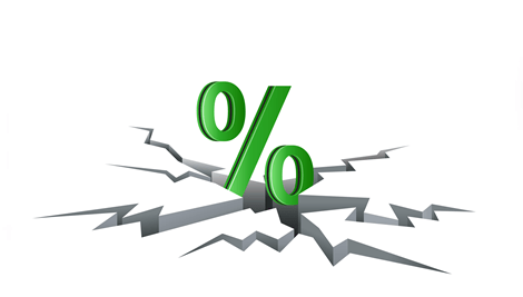 Falling interest rate FB
