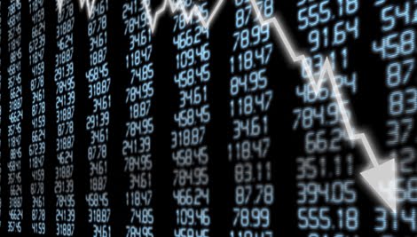 Stocks down
