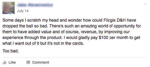Facebook-on-DH2