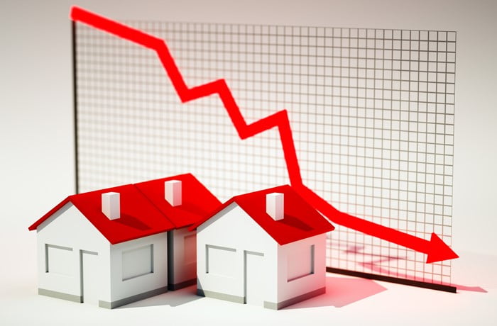 house price decline