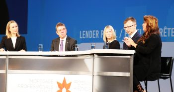 Lender Panel at the 2018 National Mortgage Conference