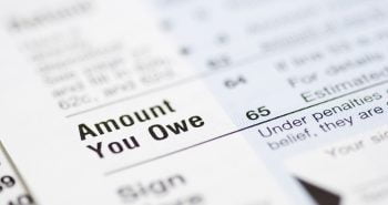 Owing taxes to the Canada Revenue Agency