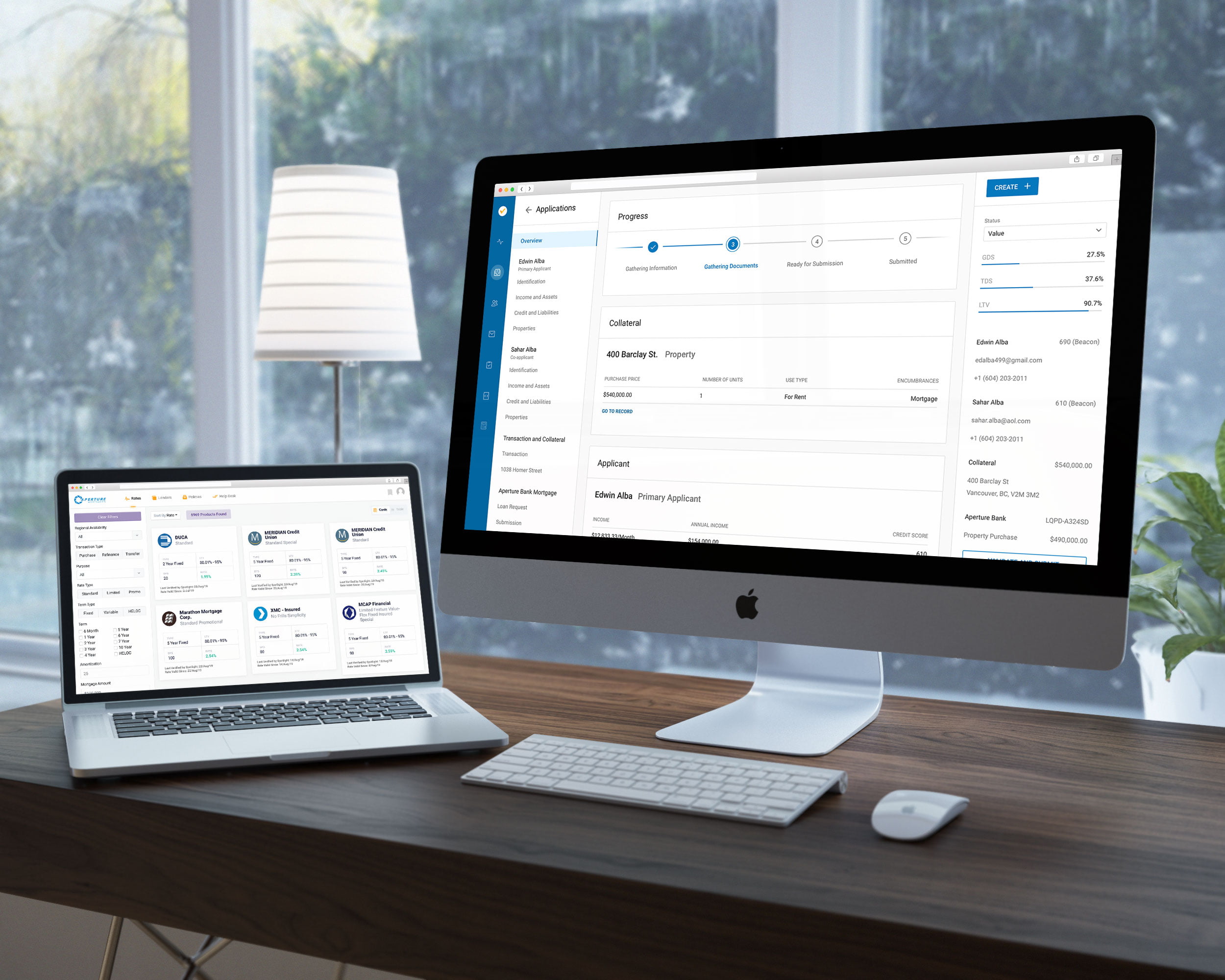lendesk and lender spotlight