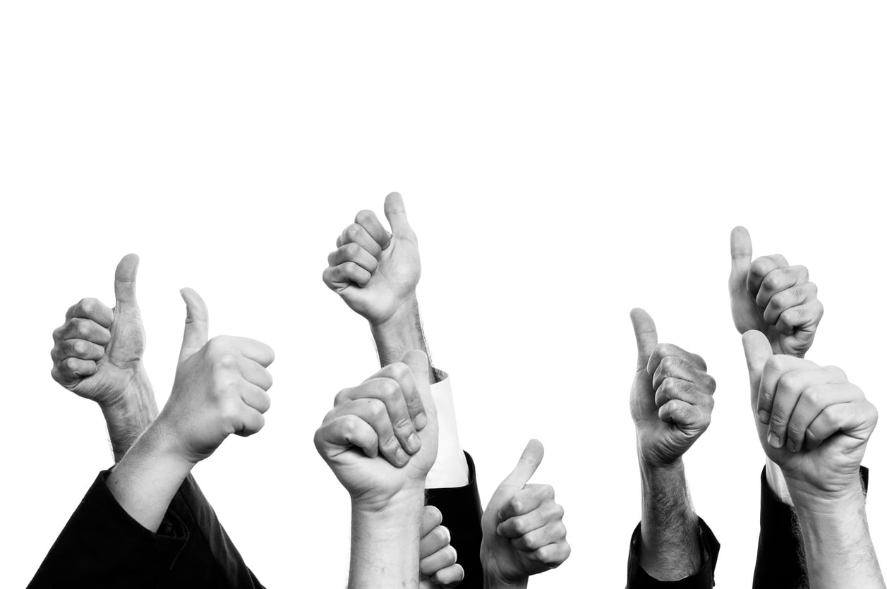 mortgage industry gives thumbs up