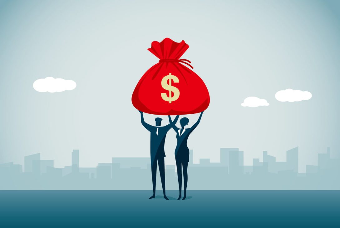 meridian credit union raises funds