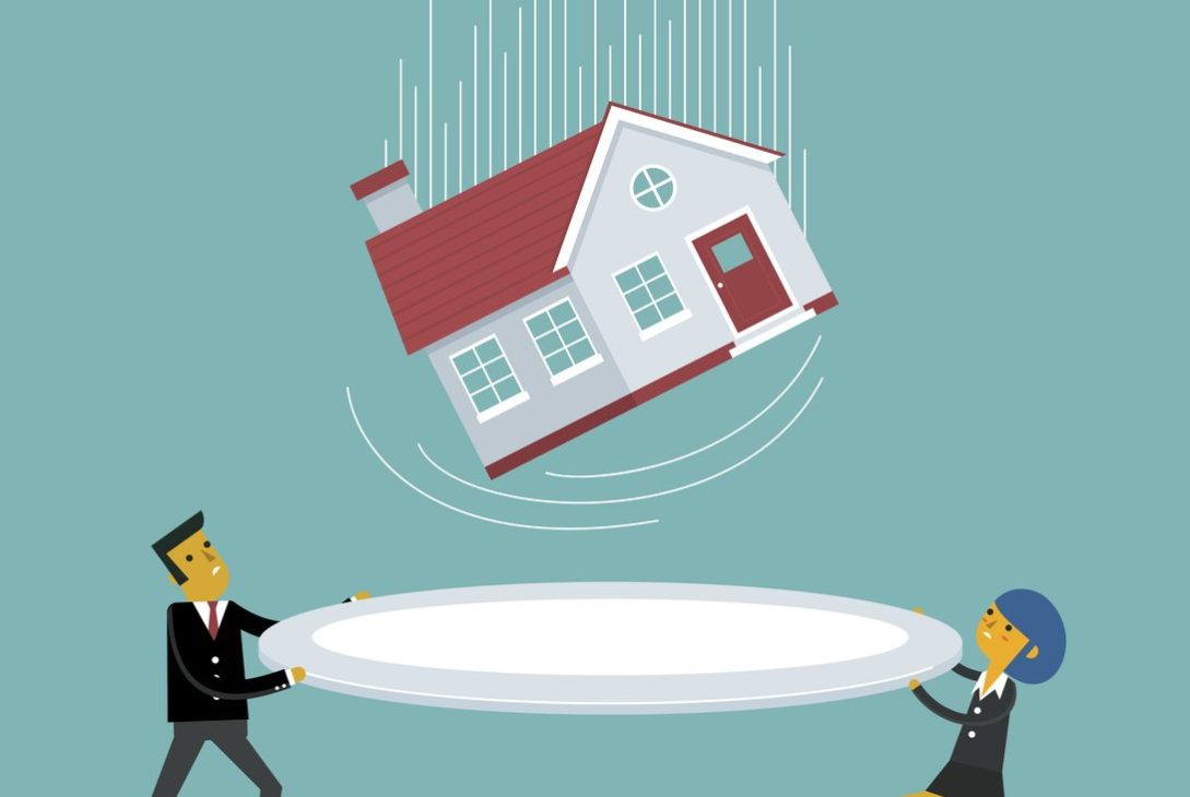 Canadian home sales and prices fall in April 2020