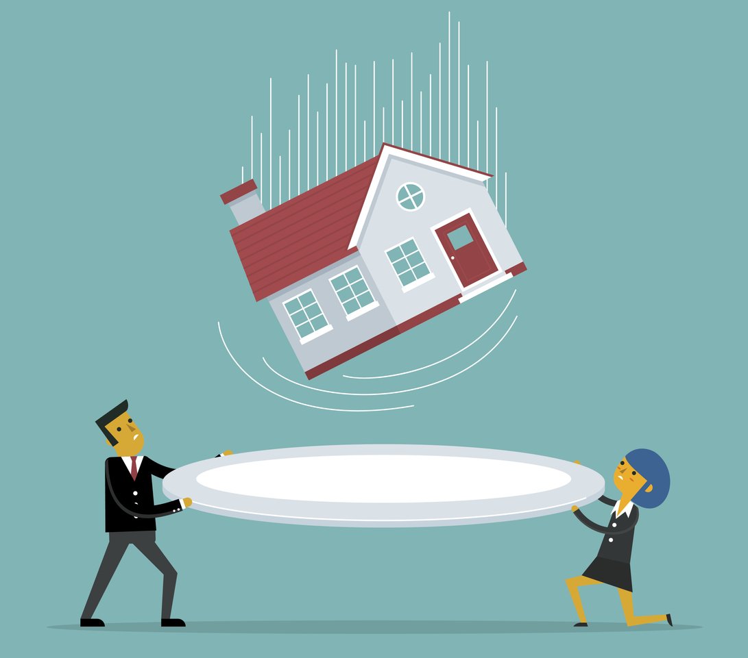 Canadian home sales and prices fall in April 2020