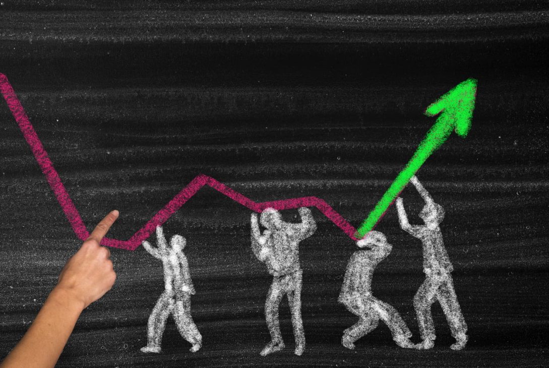 economic recovery to be long and bumpy