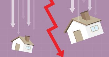 canada mortgage volumes down
