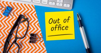out of office notice