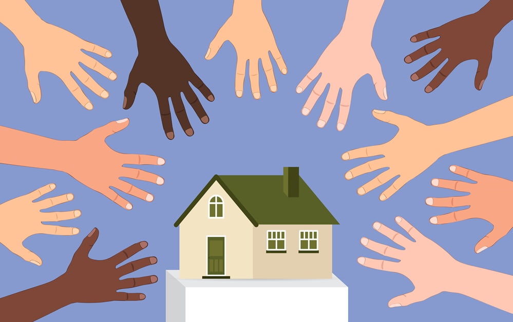 Canadian housing demand high