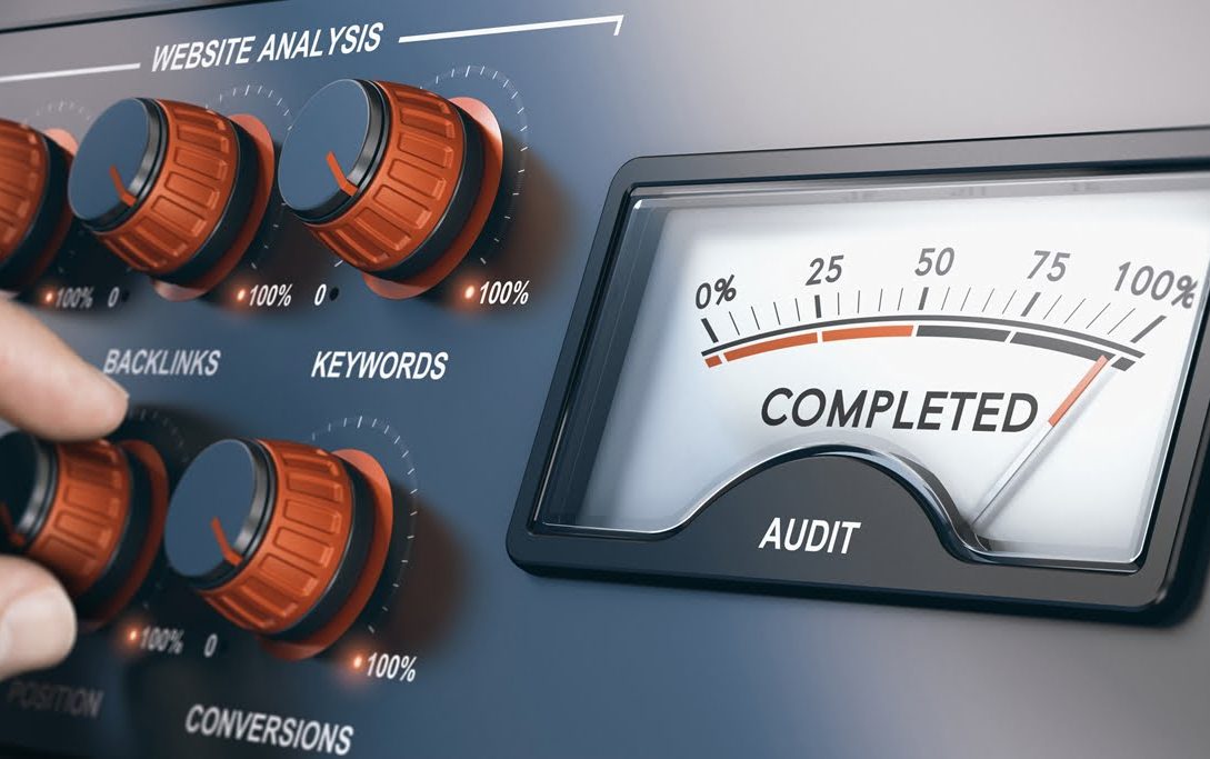 Website audits for mortgage brokers