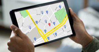 Finding homes on a map