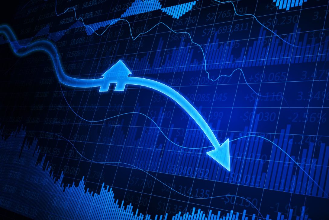 Home prices down from February peak