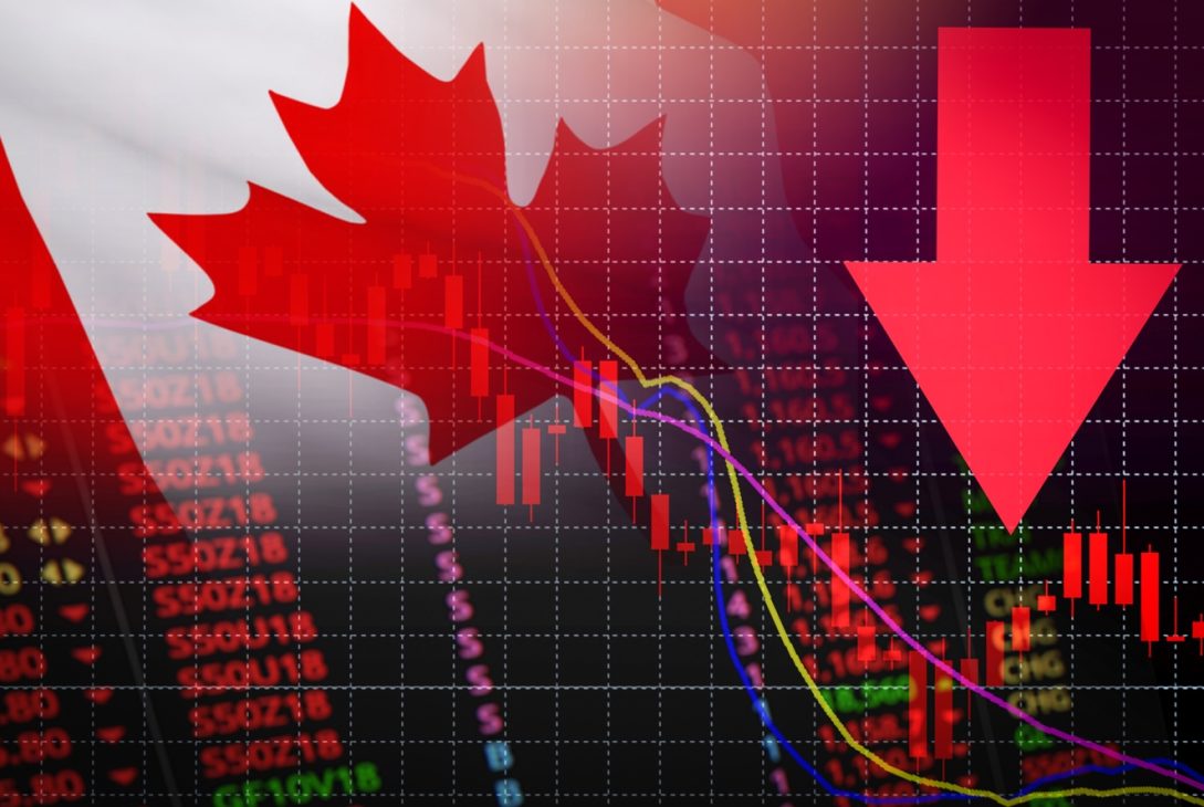 Canadian recession forecast