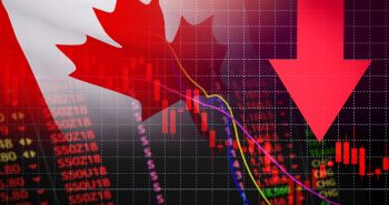 Canadian recession forecast