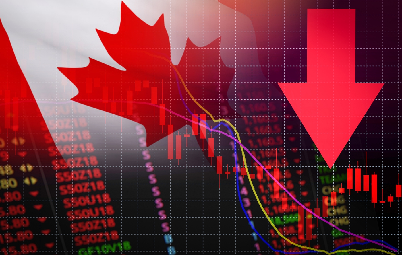 Canadian recession forecast