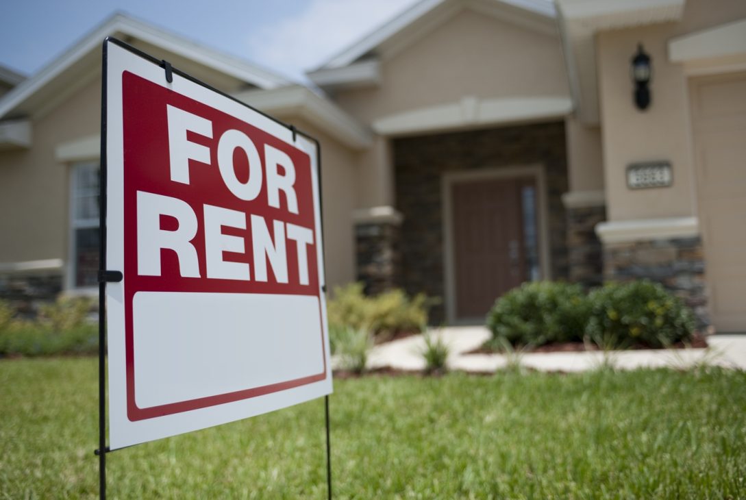 Canadian rent prices in June