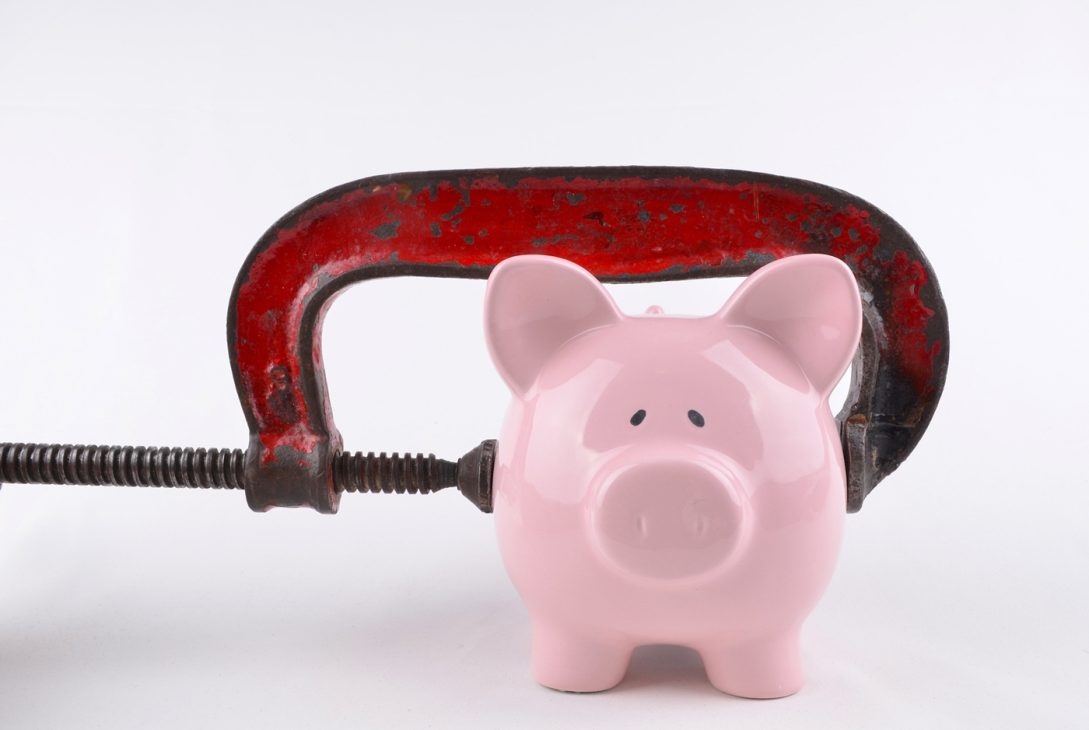 Finances getting squeezed