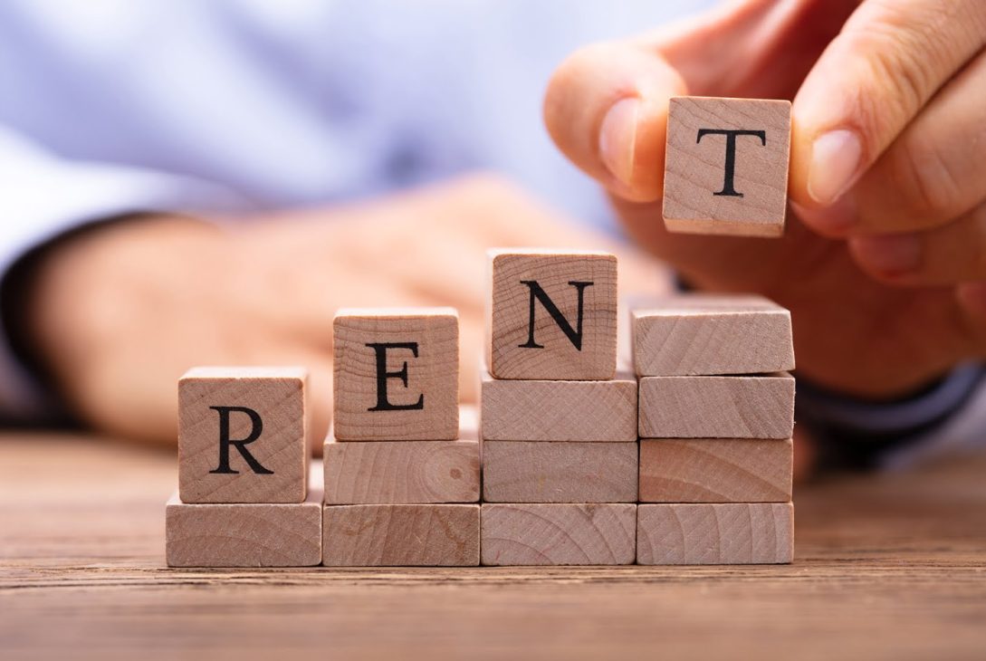 Average rent in Canada