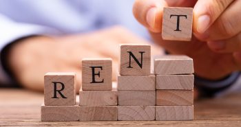 Average rent in Canada