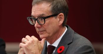 Bank Of Canada Governor Tiff Macklem speaks in Ottawa