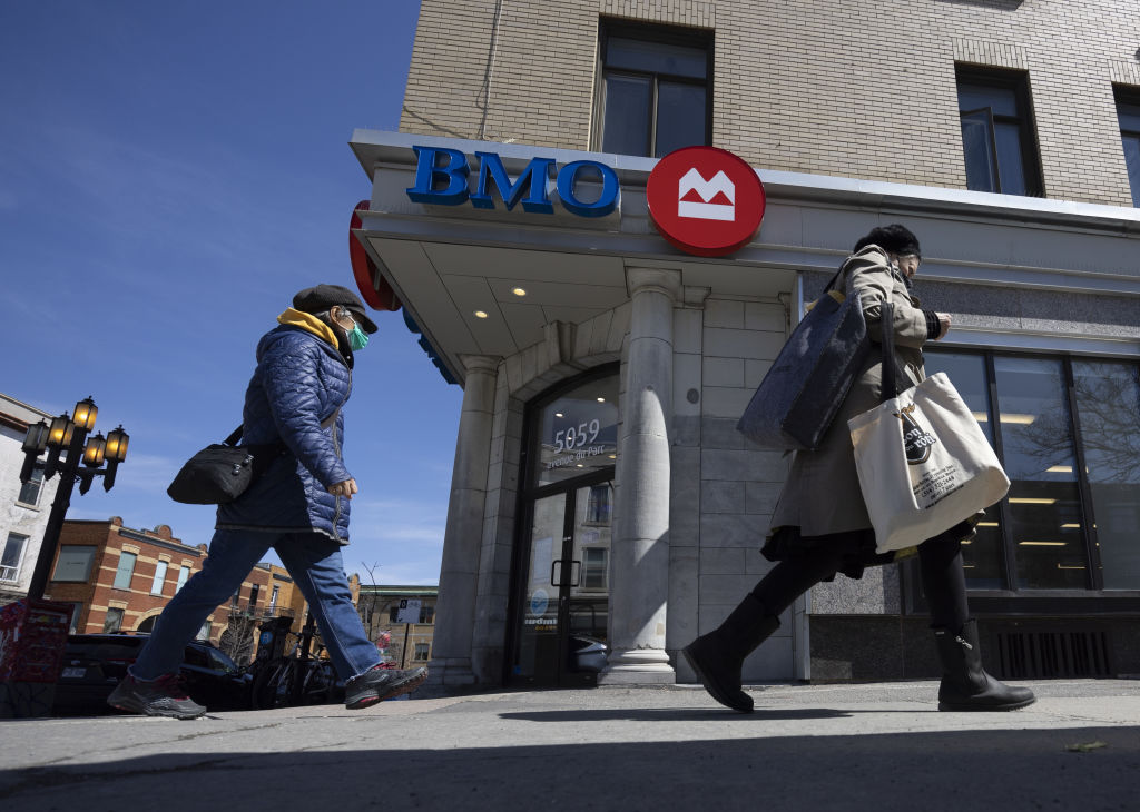 Bank of Montreal earnings