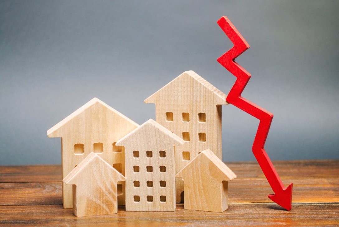 Home sales down 50 percent