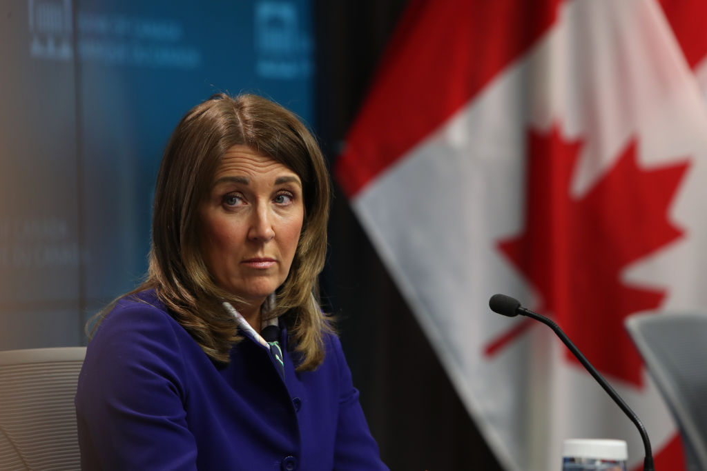 BoC's Carolyn Rogers in March 2023
