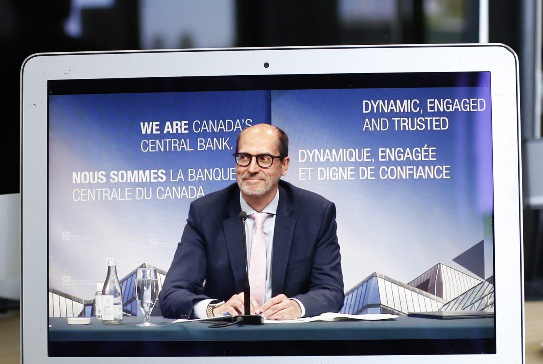 Toni Gravelle, deputy governor of the Bank of Canada