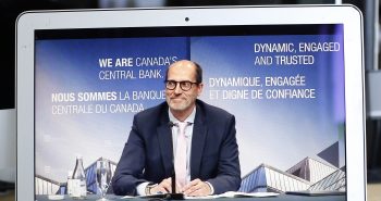Toni Gravelle, deputy governor of the Bank of Canada