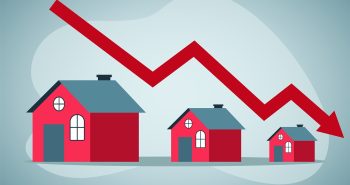Home sales down in July