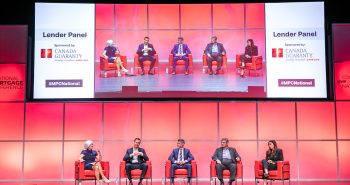 2023 mortgage lender panel at the national mortgage conference in Toronto, Ontario