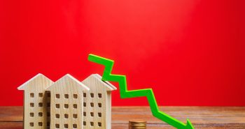 Home prices falling in Canada