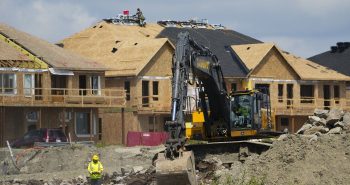 New homes are constructed in Ottawa on Monday, Aug. 14, 2023. THE CANADIAN PRESS/Sean Kilpatrick