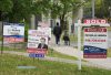 Experts say title and mortgage fraud are fast growing in Canada and homeowners should take steps to protect their properties — and their identities. A person walks past multiple for-sale and sold real estate signs in Mississauga, Ont., on Wednesday, May 24, 2023. THE CANADIAN PRESS/Nathan Denette Experts say title and mortgage fraud are fast growing in Canada and homeowners should take steps to protect their properties — and their identities. A person walks past multiple for-sale and sold real estate signs in Mississauga, Ont., on Wednesday, May 24, 2023. THE CANADIAN PRESS/Nathan Denette