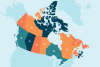 Map of Canada