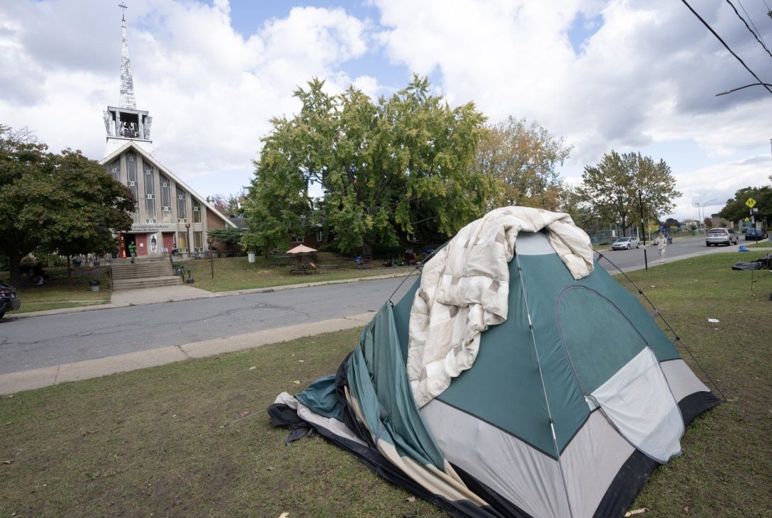 Montreal homeless funding