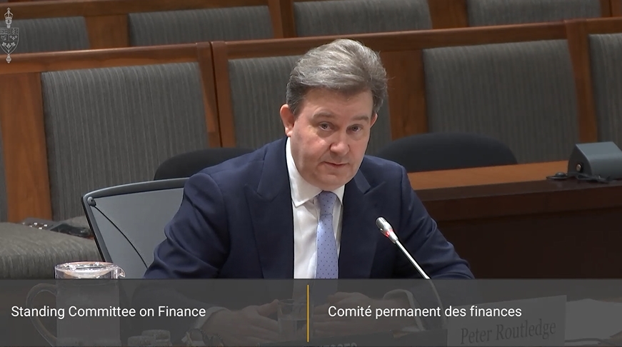 Peter Routledge testimony