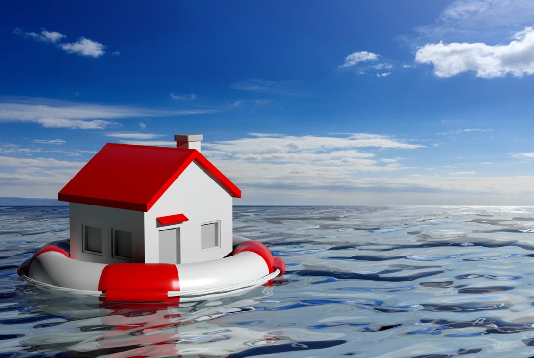 Extreme weather impact on mortgages