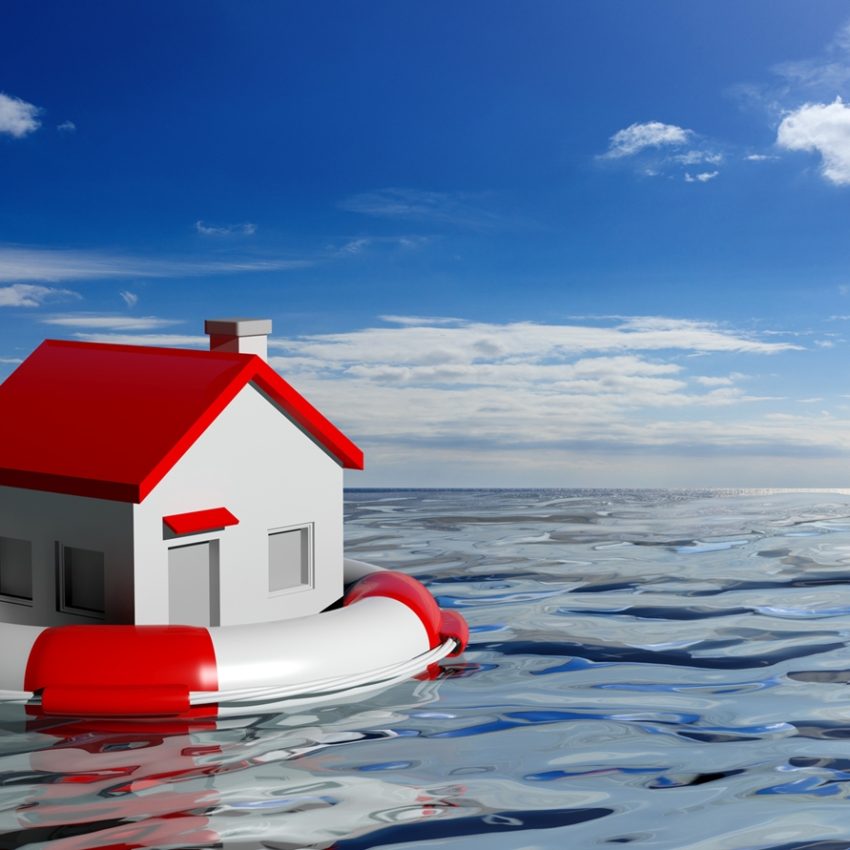 Extreme weather impact on mortgages