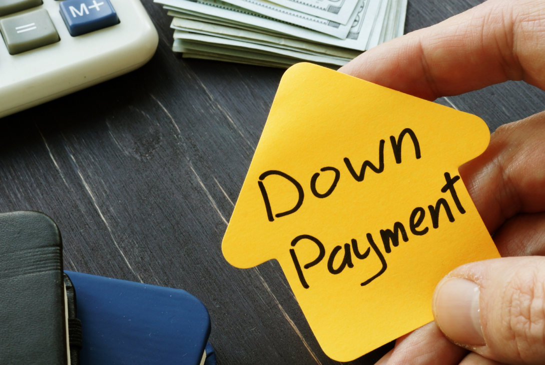 Proof of down payment