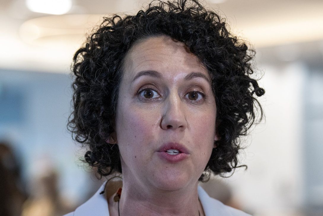 Nova Scotia NDP Leader Claudia Chender